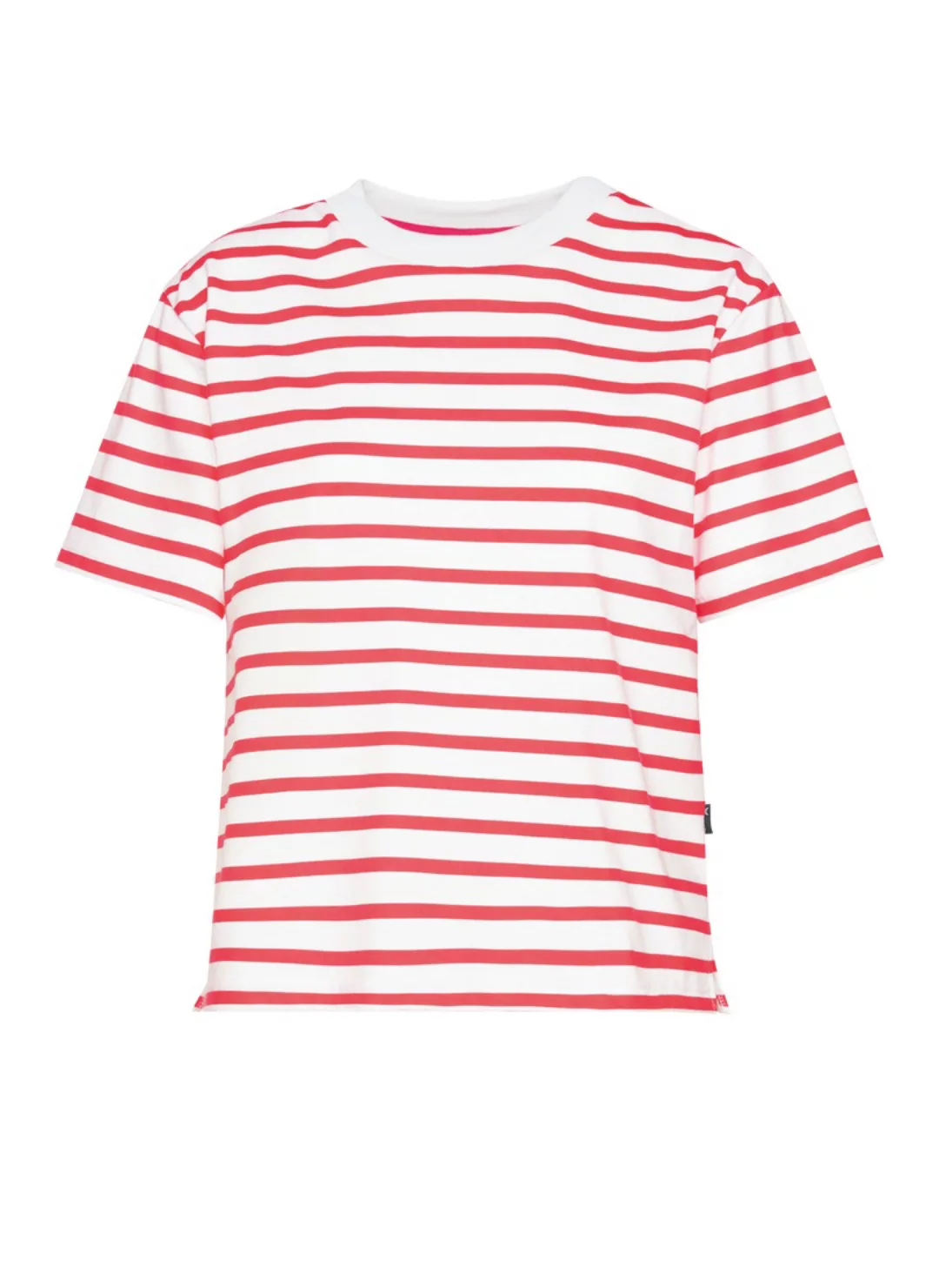 Trigema T-Shirt "TRIGEMA Cropped T-Shirt mit Ringelmuster", (1 tlg.) günstig online kaufen