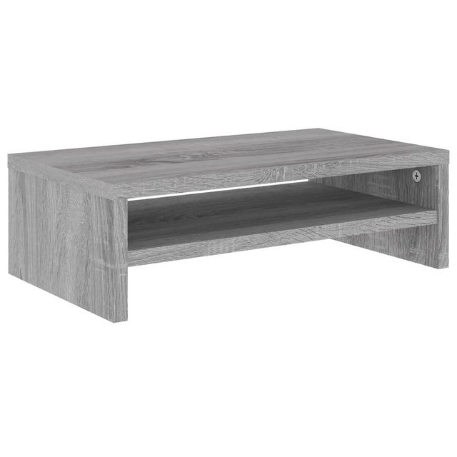 vidaXL TV-Schrank Monitorständer Grau Sonoma 42x24x13 cm Spanplatte Display günstig online kaufen