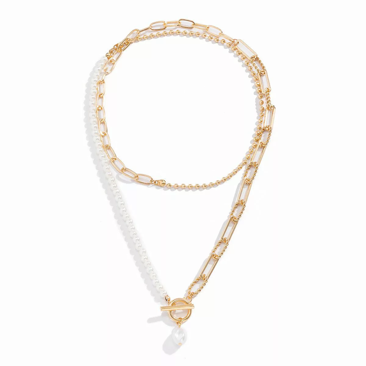 KARMA Kette ohne Anhänger Damenhalskette mit günstig online kaufen