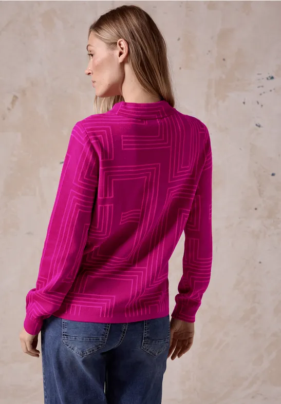 Pullover mit Turtleneck günstig online kaufen