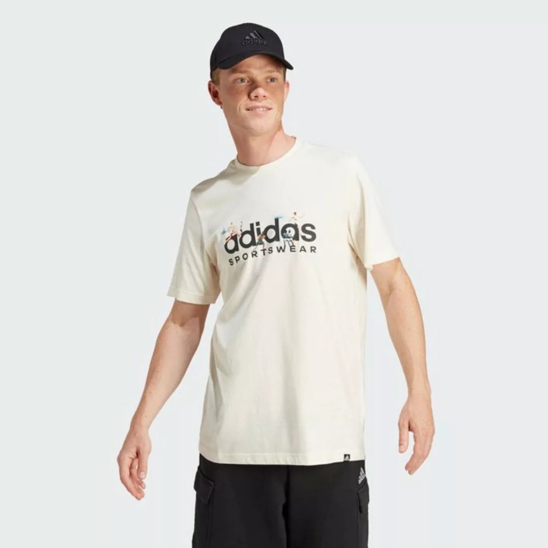 adidas Sportswear T-Shirt "M LANDSCAPE SPW" günstig online kaufen