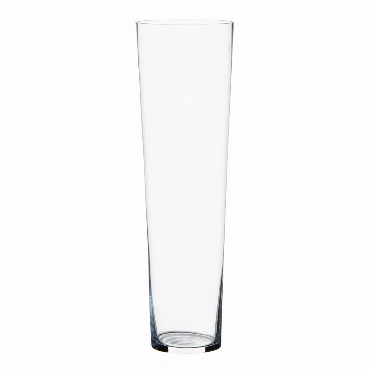 Vase 13 X 13 X 60 Cm Kristall Durchsichtig günstig online kaufen