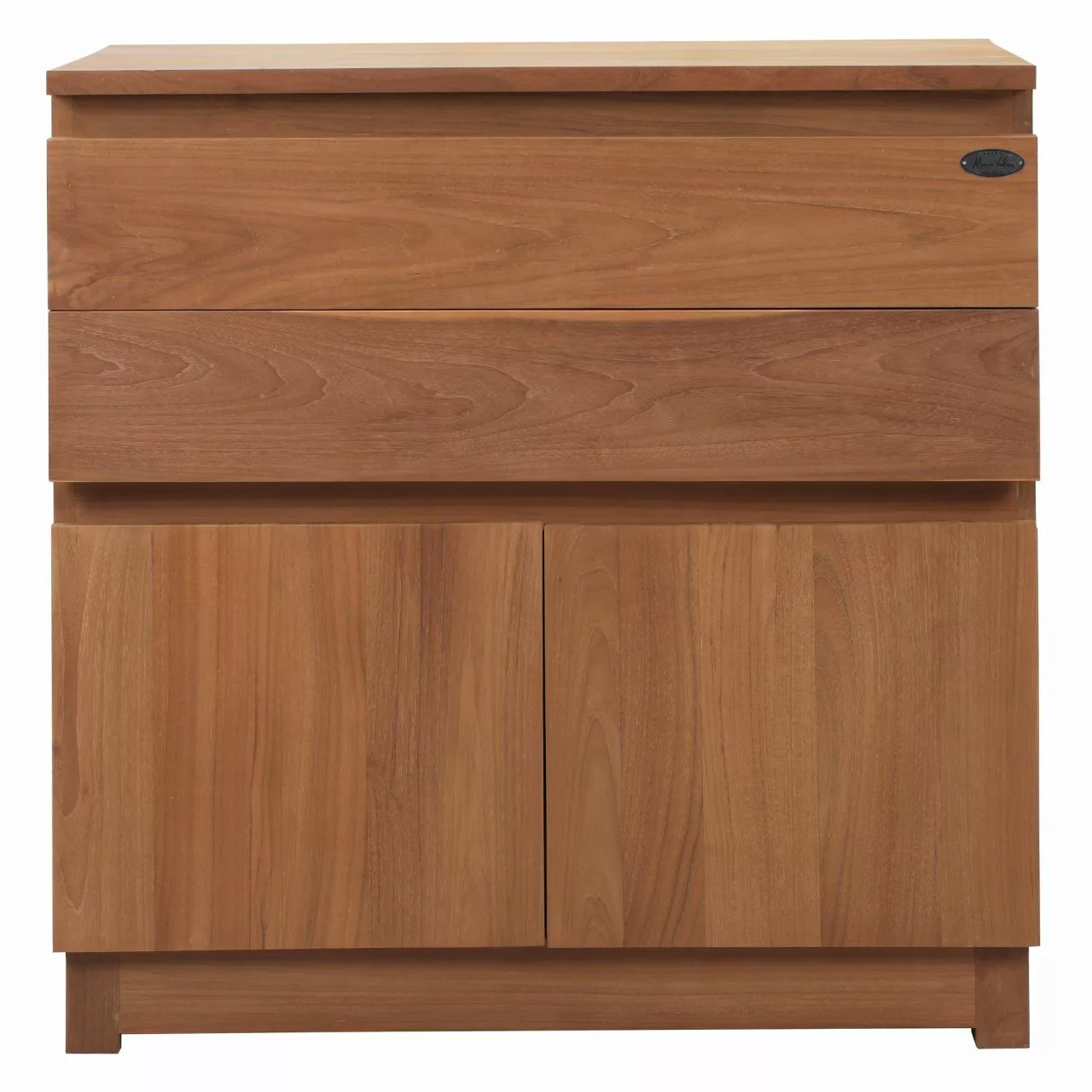 Sideboard Carmelo 90 Cm Teakholz Outdoorküche günstig online kaufen