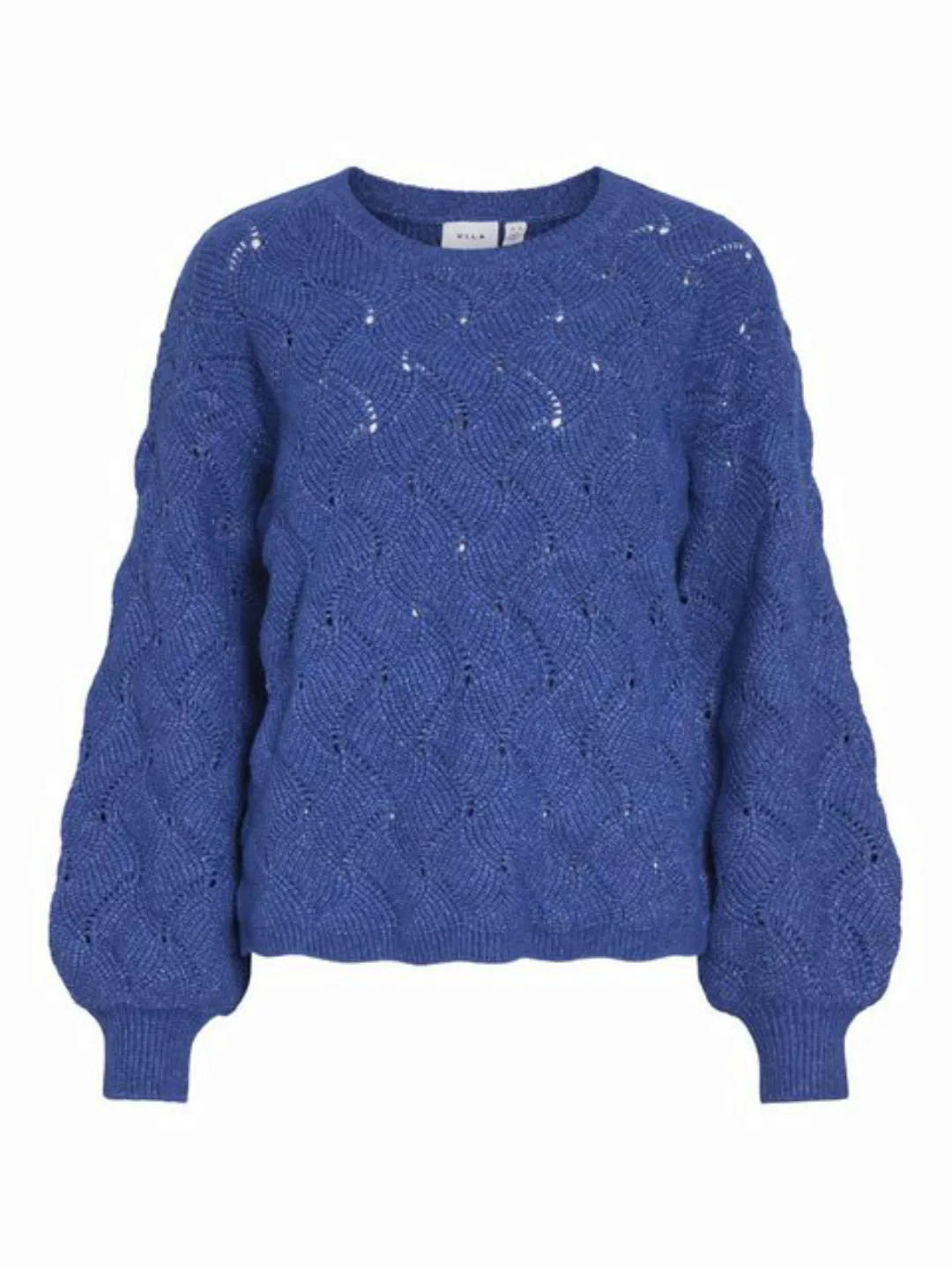 Vila Strickpullover VISULFINA NEW O-NECK L/S KNIT TOP/R günstig online kaufen