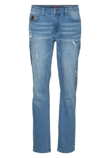 Bruno Banani Straight-Jeans Hutch günstig online kaufen