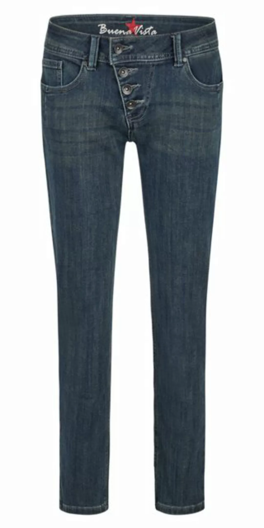 Buena Vista 7/8-Jeans - Jeans - Malibu 7/8 Straight Stretch Denim Jeans pri günstig online kaufen