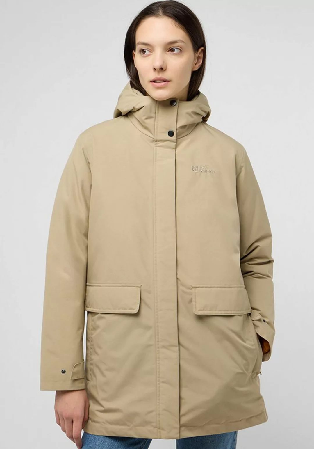 Jack Wolfskin Funktionsparka WINTERTOR PARKA W günstig online kaufen