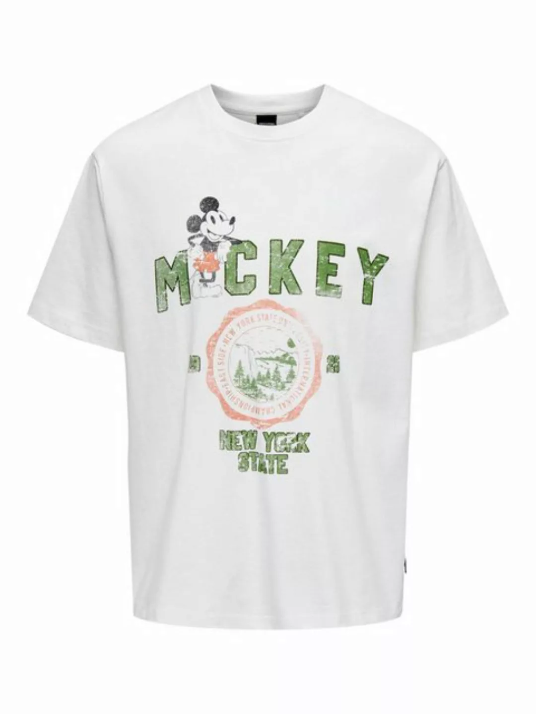 ONLY & SONS T-Shirt MICKEY (1-tlg) günstig online kaufen