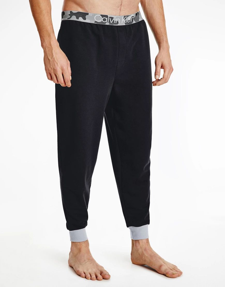 Calvin Klein Underwear Recycled Baumwoll-jogginghose Pyjama XL Black günstig online kaufen