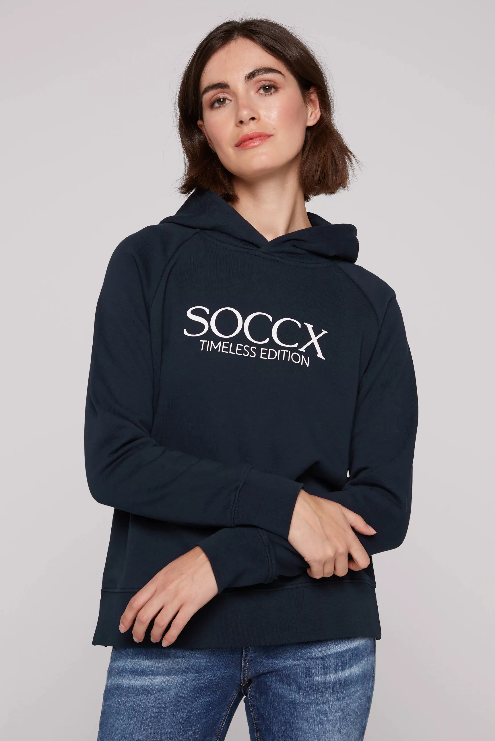 SOCCX Kapuzensweatshirt günstig online kaufen