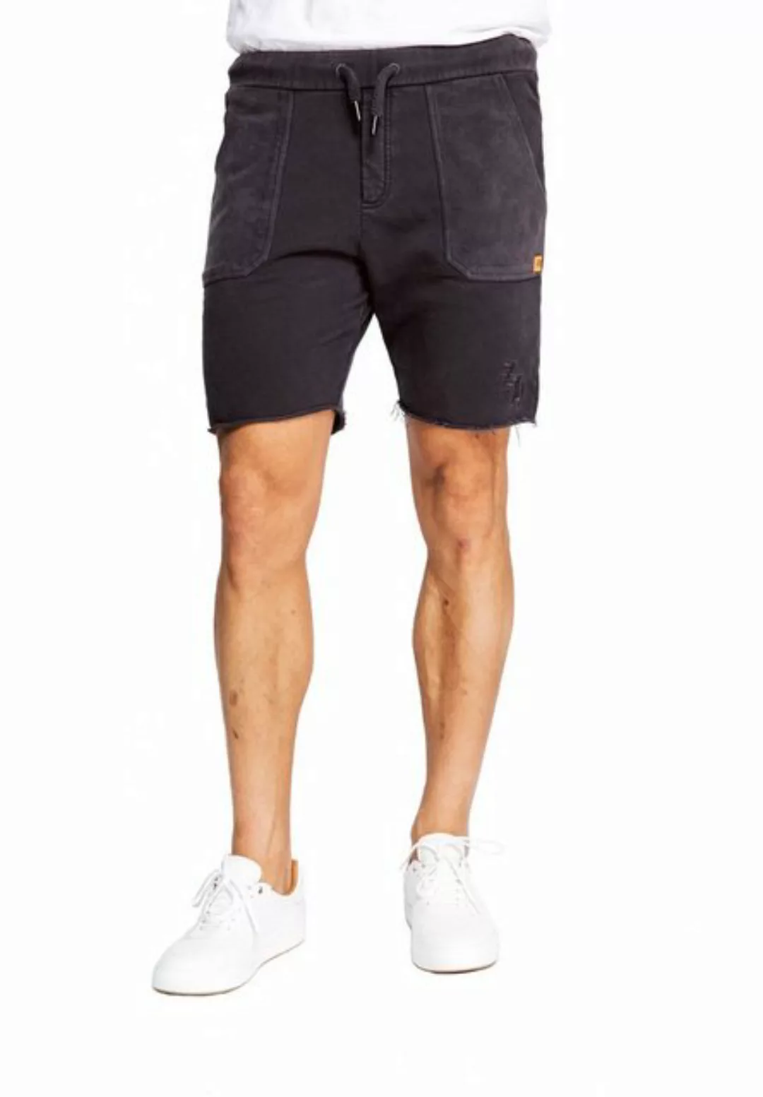 Zhrill Chinos Shorts TINUS Black (0-tlg) angenehmer Tragekomfort günstig online kaufen