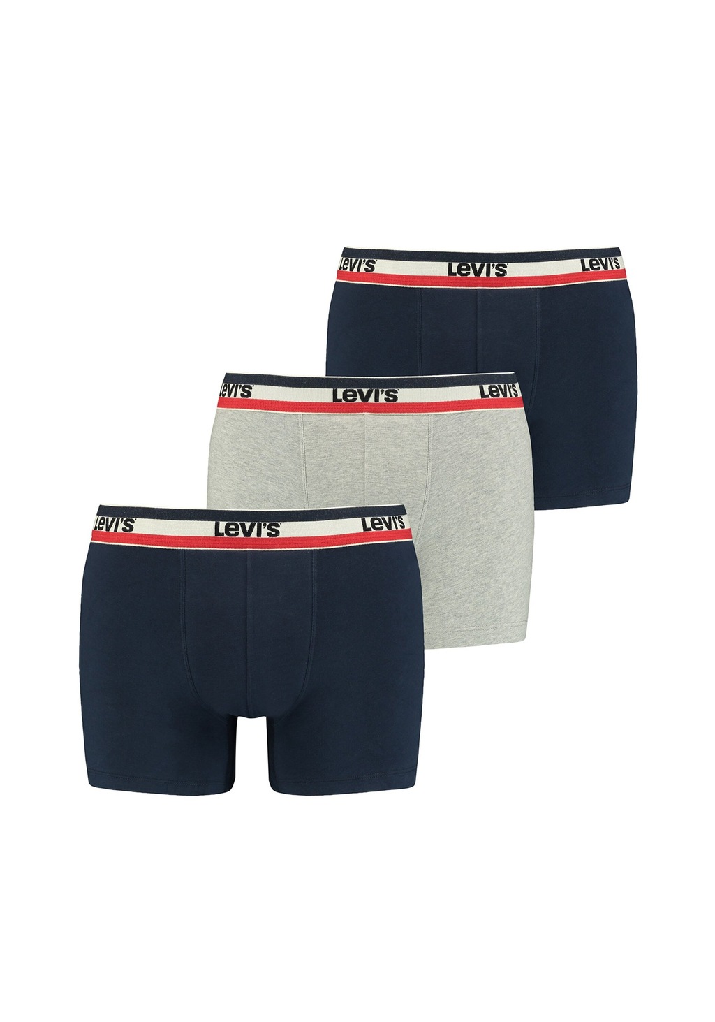 Levis Boxershorts, (Packung, 3er-Pack), mit breitem Logobund günstig online kaufen