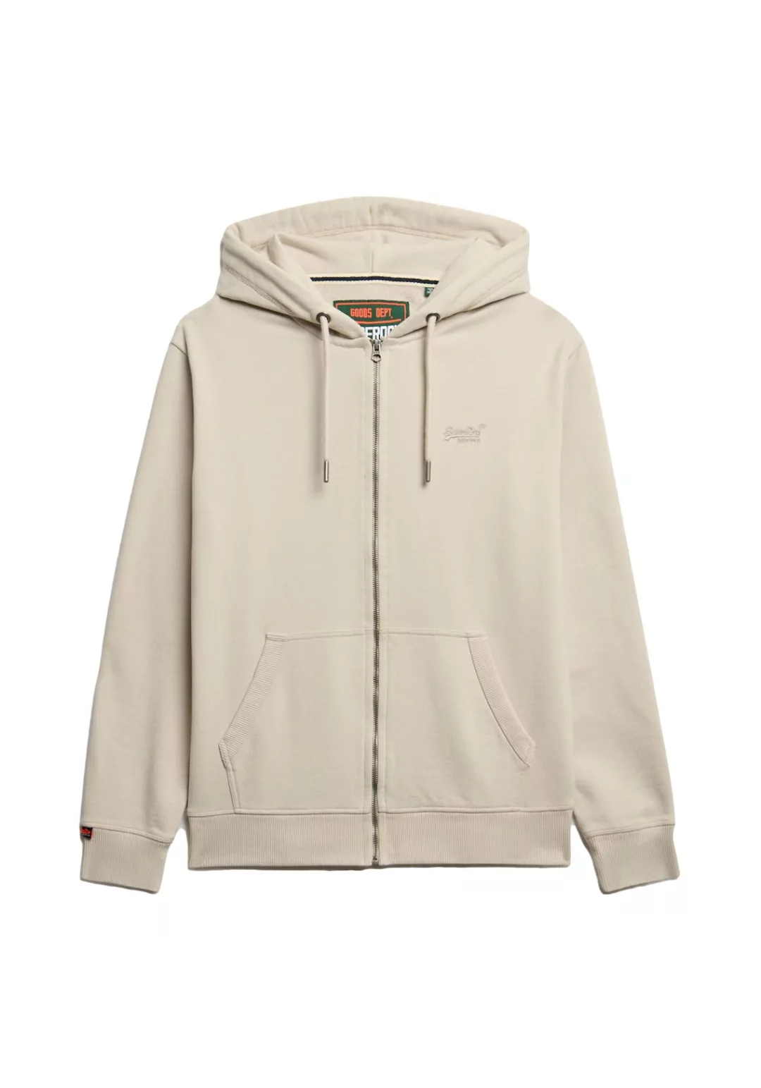 Superdry Kapuzensweatjacke "ESSENTIAL LOGO ZIP HOODIE HB" günstig online kaufen