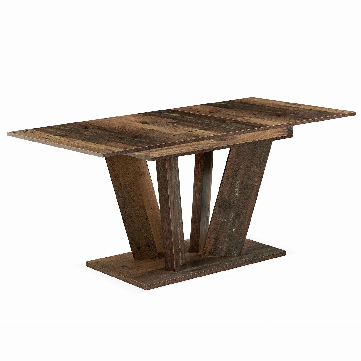 B&D home Säulen-Esstisch WILLEM, ausziehbar, 120-160cm, günstig online kaufen