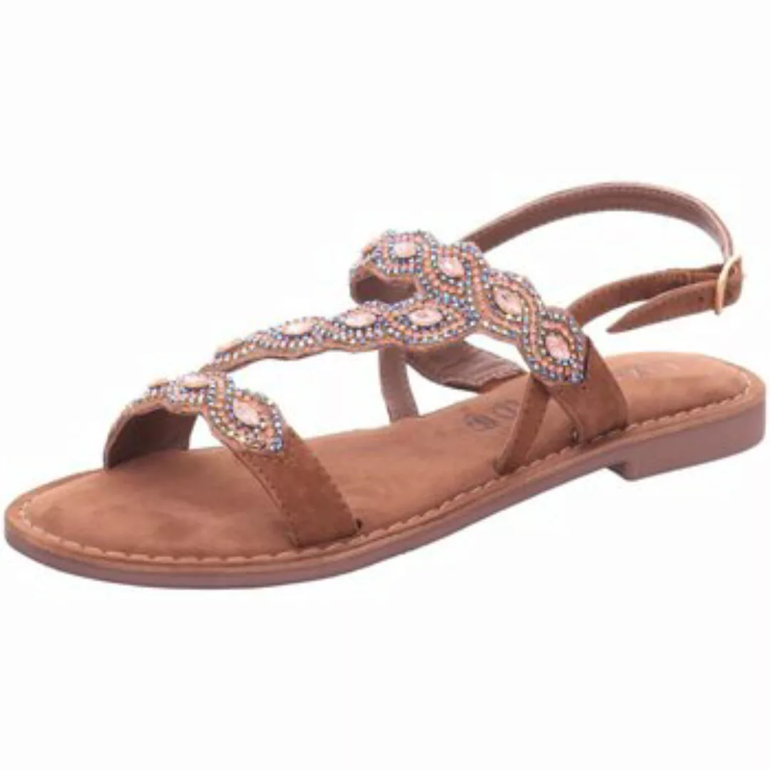 Lazamani  Sandalen Sandaletten LA75816-tan günstig online kaufen