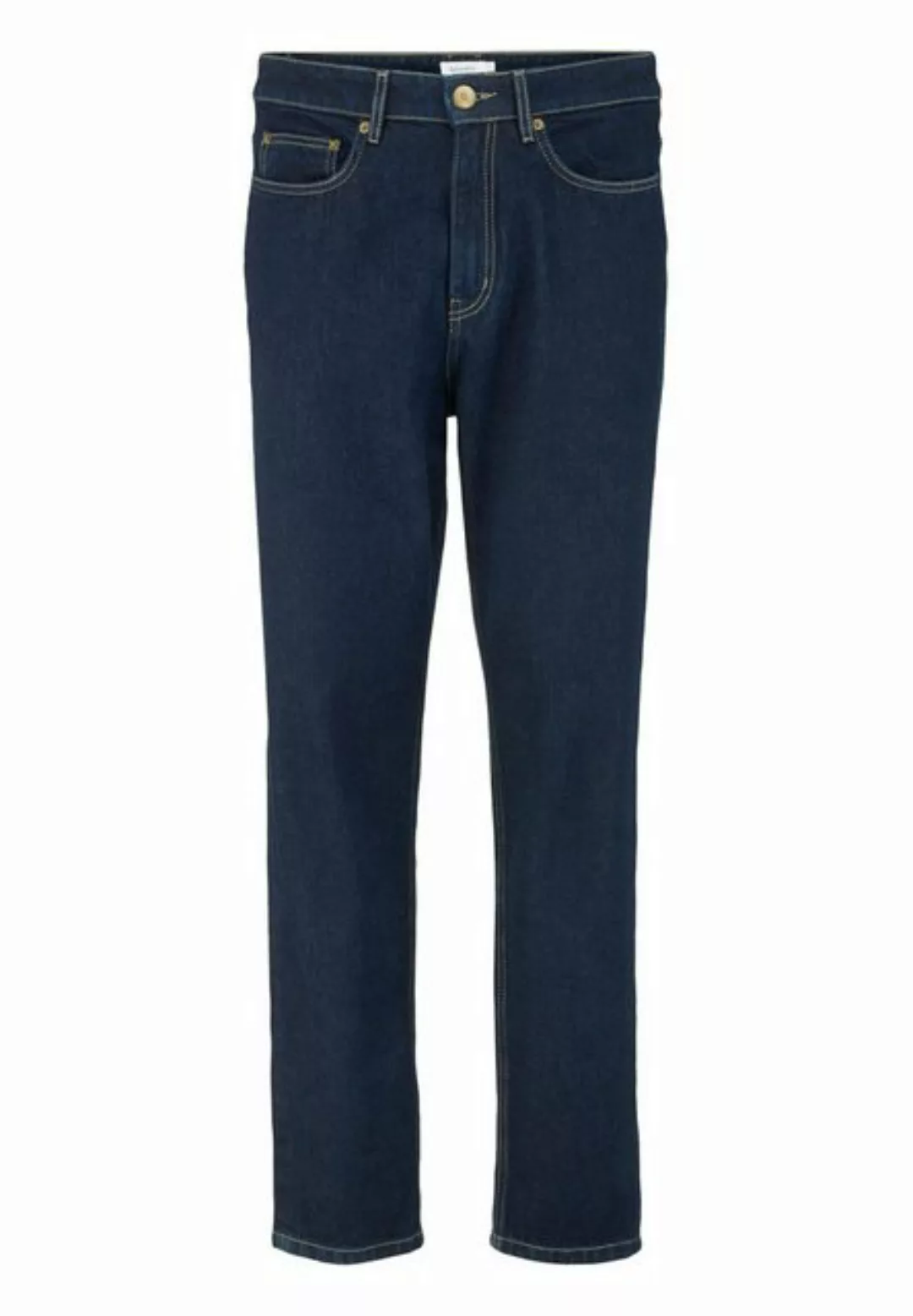 Hessnatur Bequeme Jeans Mads Relaxed Tapered aus reinem Bio-Denim (1-tlg) günstig online kaufen