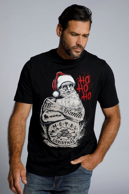 JP1880 T-Shirt T-Shirt Weihnachten Halbarm bis 8 XL günstig online kaufen