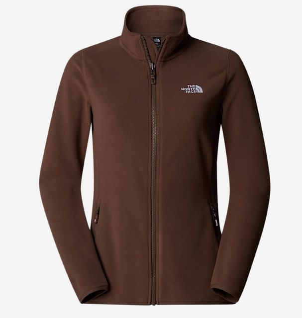 The North Face Fleecejacke W 100 GLACIER FZ - EU SMOKEY BROWN günstig online kaufen