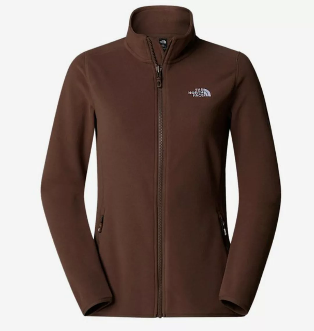 The North Face Fleecejacke W 100 GLACIER FZ - EU (1-St) mit Logostickerei günstig online kaufen