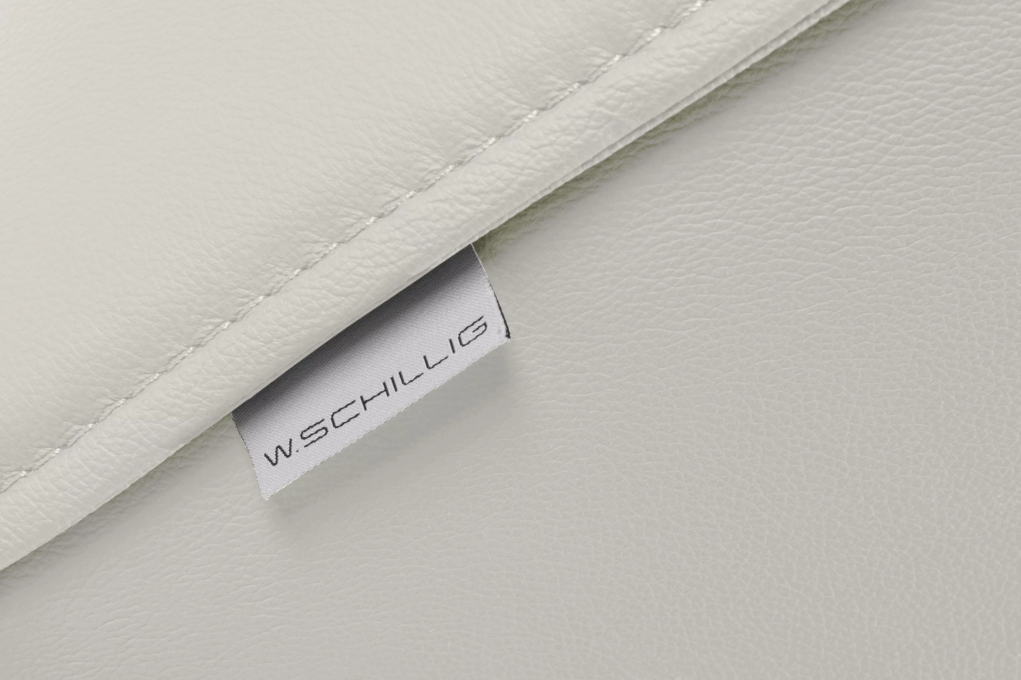 W.SCHILLIG 2-Sitzer sally, mit Metall-Winkelfüßen in Silber matt, Breite 15 günstig online kaufen