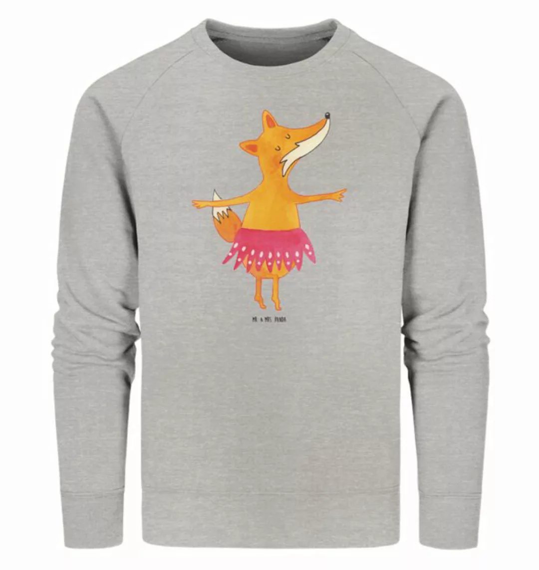 Mr. & Mrs. Panda Longpullover Größe XL Fuchs Ballerina - Heather Grey - Ges günstig online kaufen