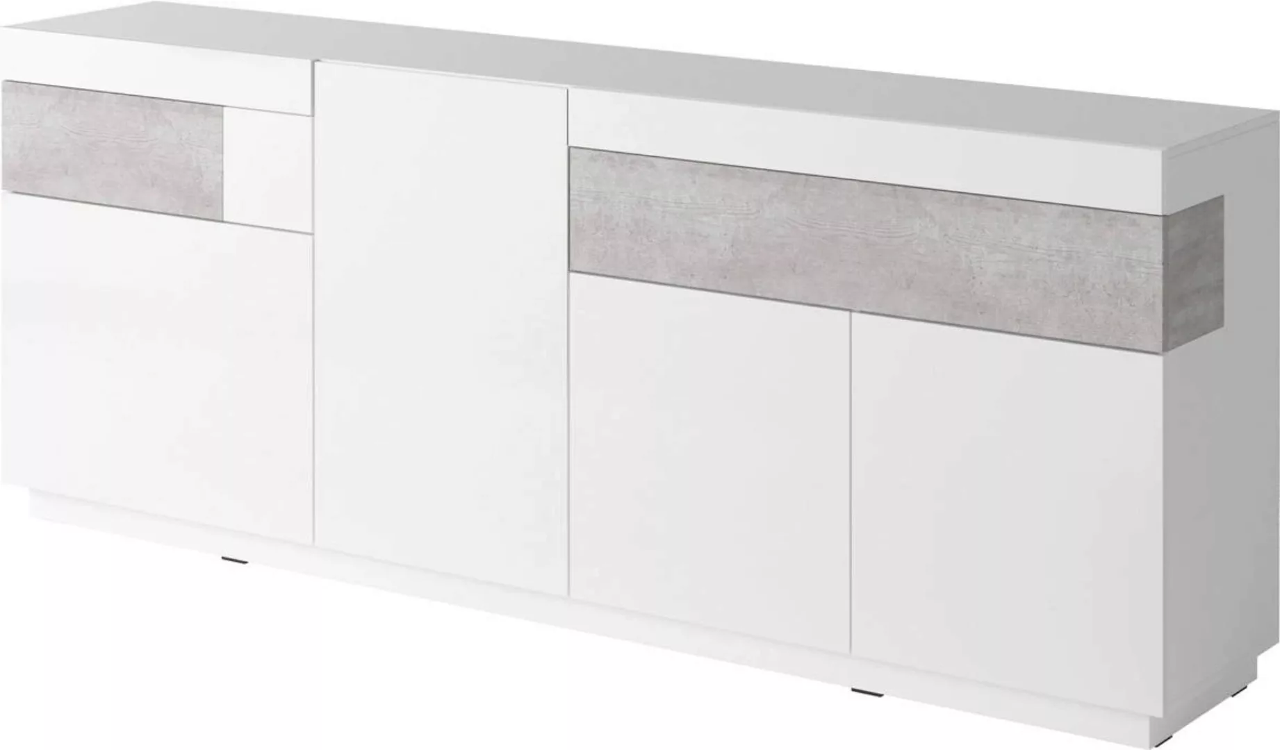 Helvetia Sideboard "SILKE", Breite 218, 5 cm günstig online kaufen