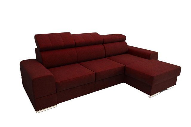 JVmoebel Ecksofa Wohnlandschaft Bettfunktion Stoff Ecksofa L-Form Sofa Couc günstig online kaufen