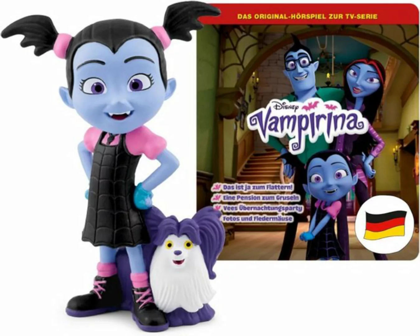 tonies Hörspielfigur Hörfigur Disney Vampirina günstig online kaufen