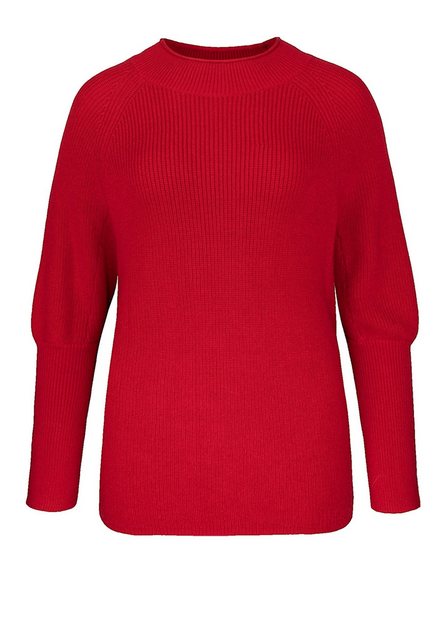 bianca Strickpullover OTIS in moderner Grobstrick-Optik und Trendfarbe günstig online kaufen