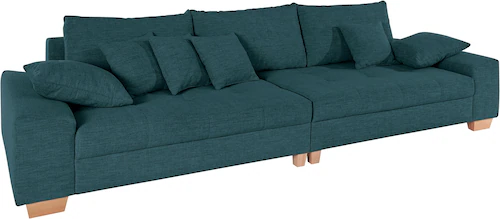 INOSIGN Big-Sofa »Nikita«, wahlweise mit Kaltschaum (140kg Belastung/Sitz) günstig online kaufen