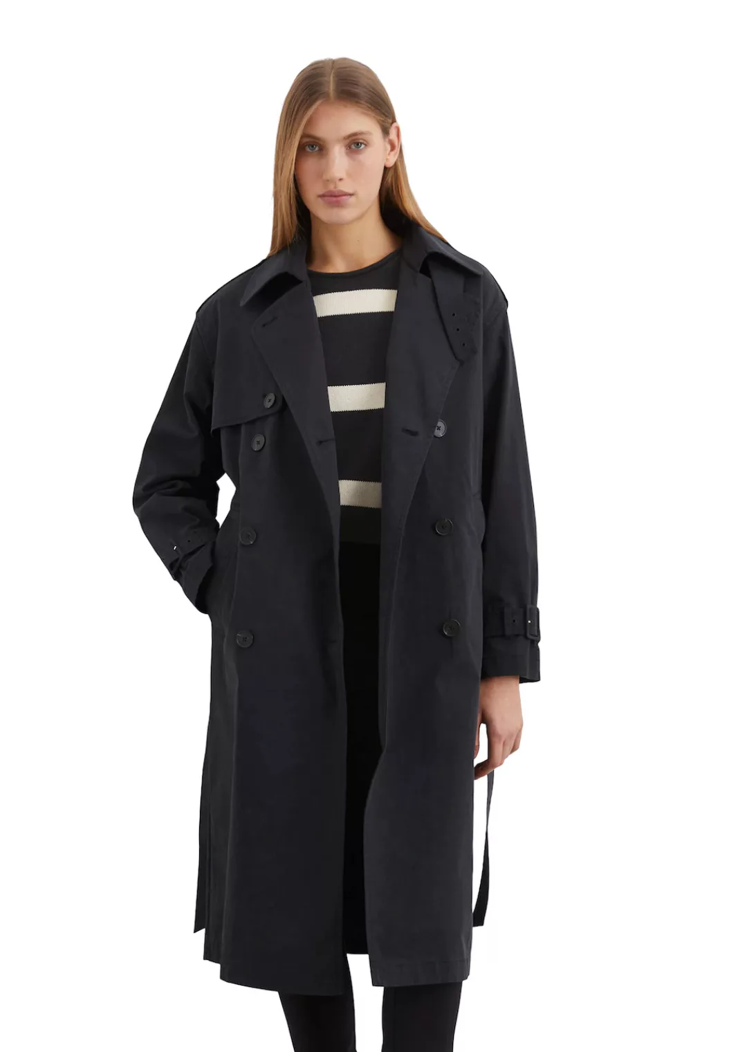 Marc OPolo Trenchcoat "aus kompaktem Twill" günstig online kaufen