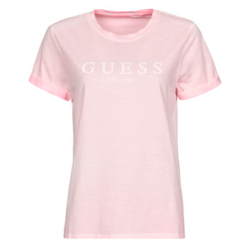 Guess  T-Shirt ES SS GUESS 1981 ROLL CUFF TEE günstig online kaufen
