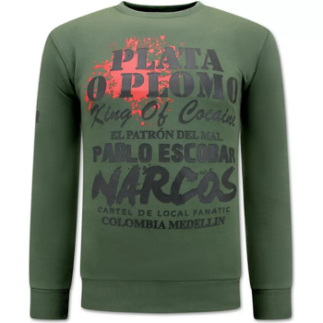 Local Fanatic  Sweatshirt Pablo Escobar El Patron Für günstig online kaufen