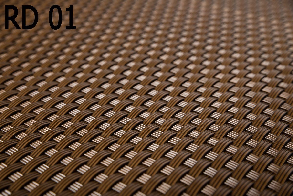 dynamic24 Pflanzkübel, Polyrattan Pflanzgefäß günstig online kaufen