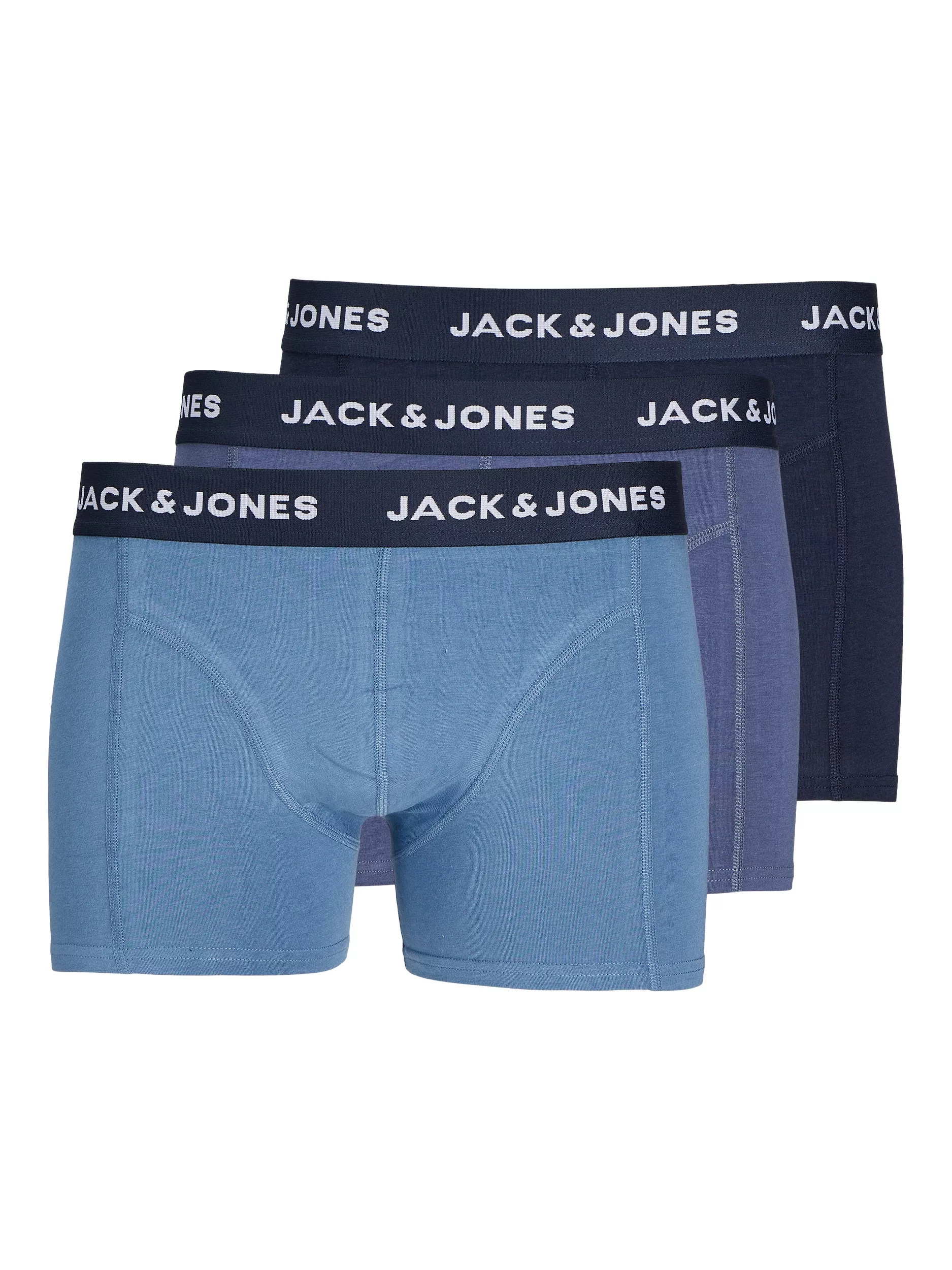 Jack & Jones Boxershorts "JACALASKA BAMBOO TRUNKS 3 PACK", (Packung, 3 St.) günstig online kaufen