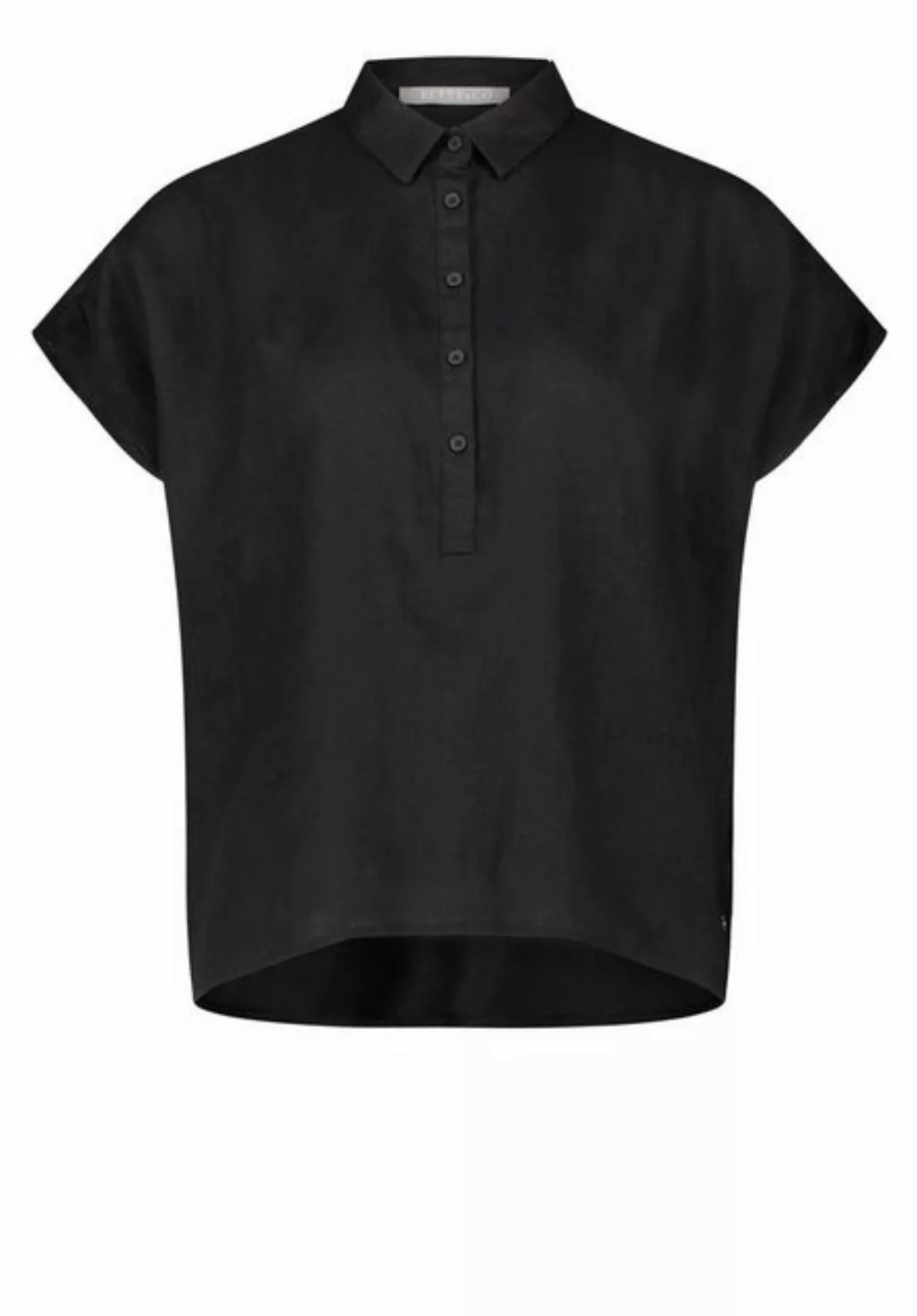 Betty&Co Blusenshirt Bluse Lang 1/2 Arm, Black günstig online kaufen