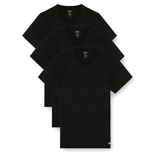 Diesel T-Shirt Herren T-Shirt, 3er Pack - MICHAEL, Unterhemd günstig online kaufen