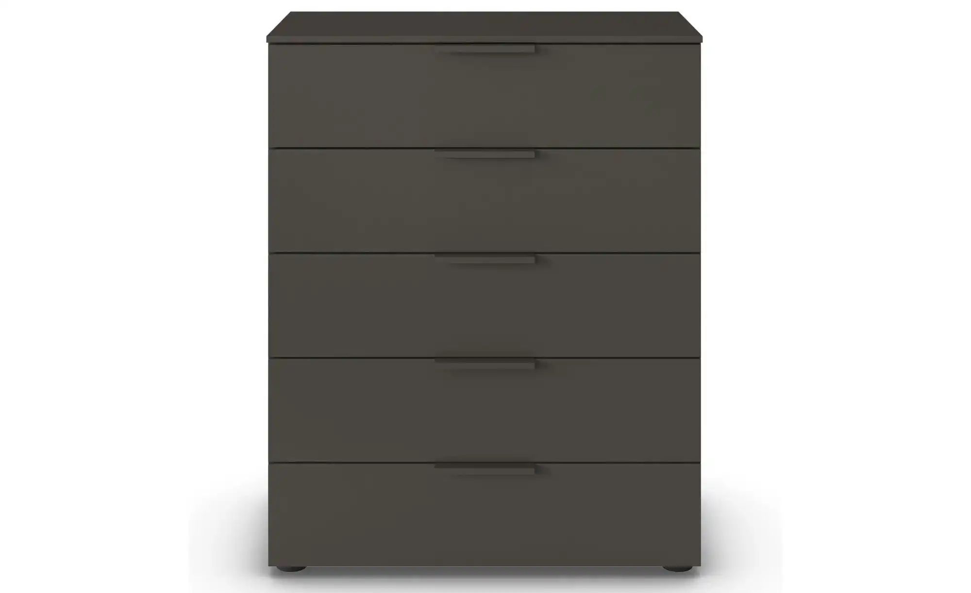 Kommode ¦ schwarz ¦ Maße (cm): B: 80 H: 100 Kommoden & Sideboards > Kommode günstig online kaufen