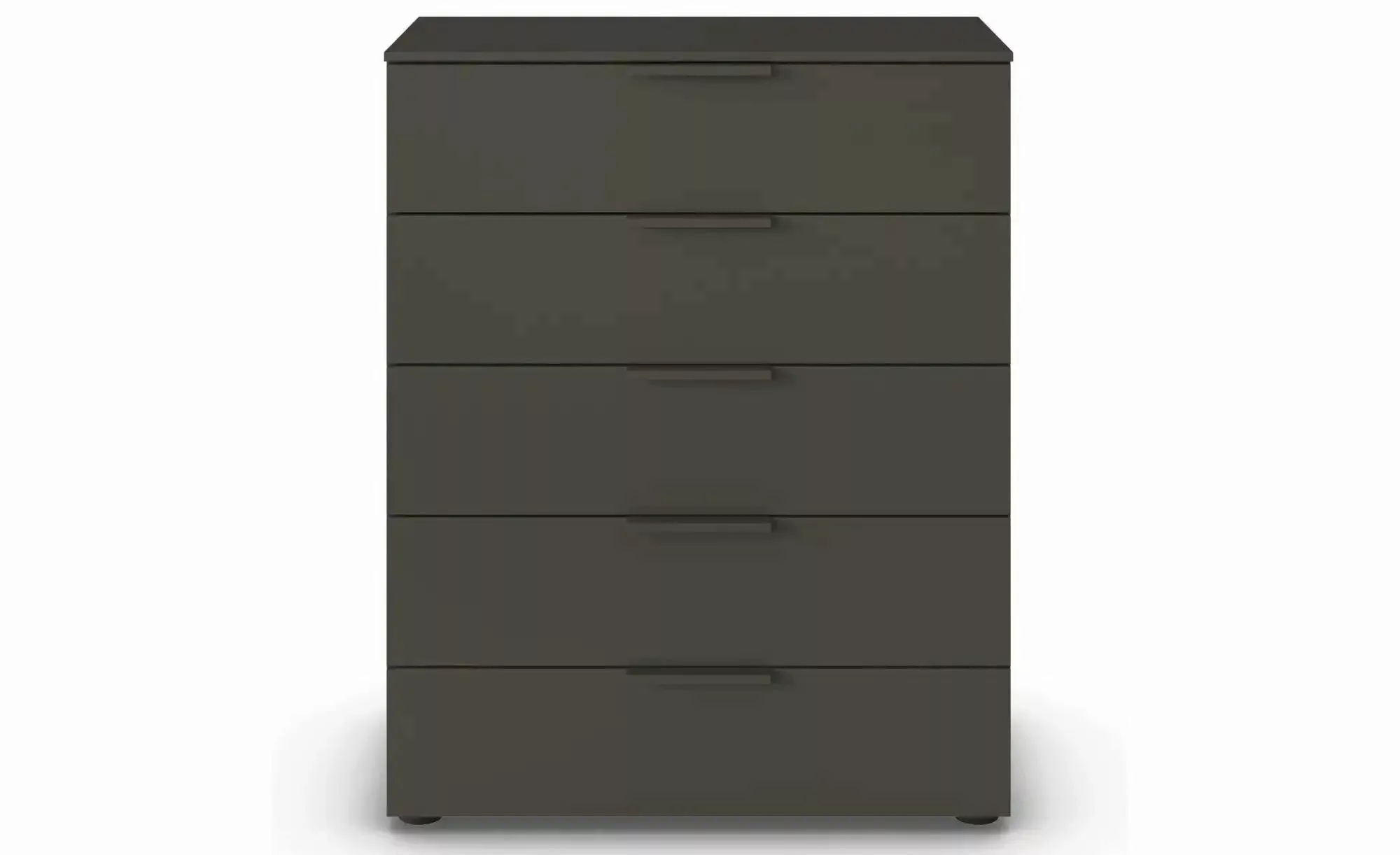 Kommode ¦ schwarz ¦ Maße (cm): B: 80 H: 100 Kommoden & Sideboards > Kommode günstig online kaufen