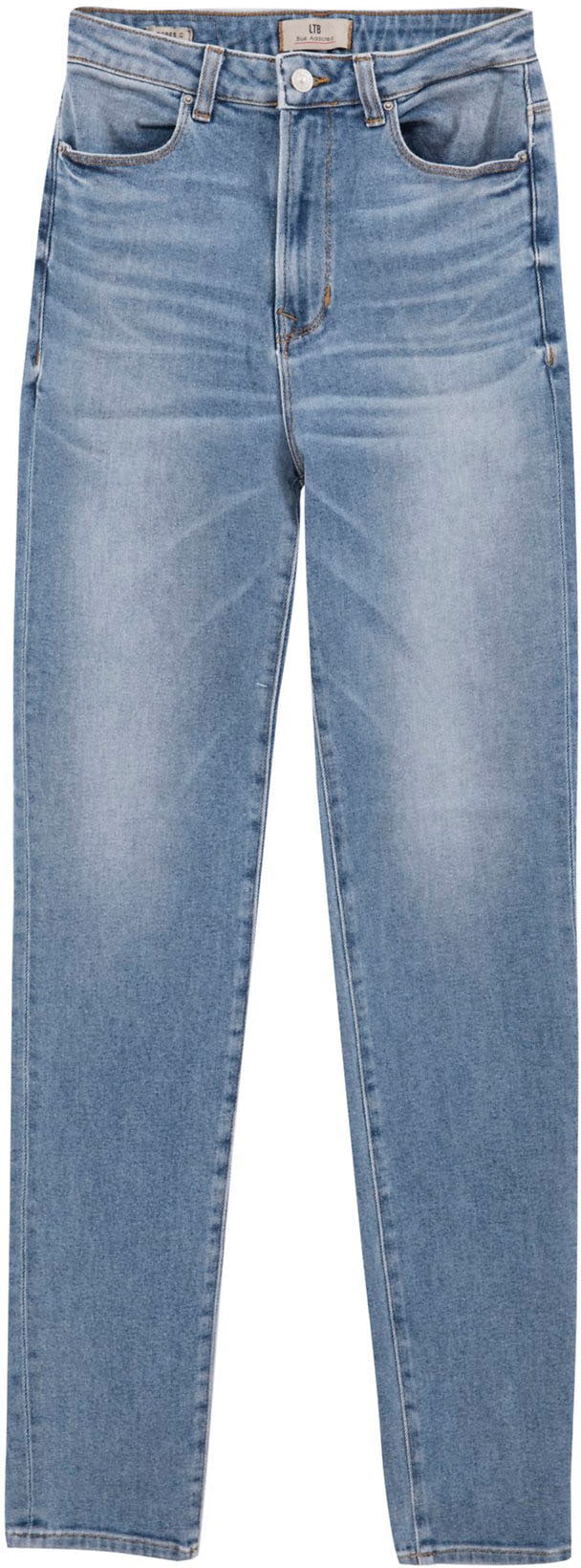 LTB Mom-Jeans "DORES C", mit gerade zulaufendem Beinverlauf, hoher Leibhöhe günstig online kaufen