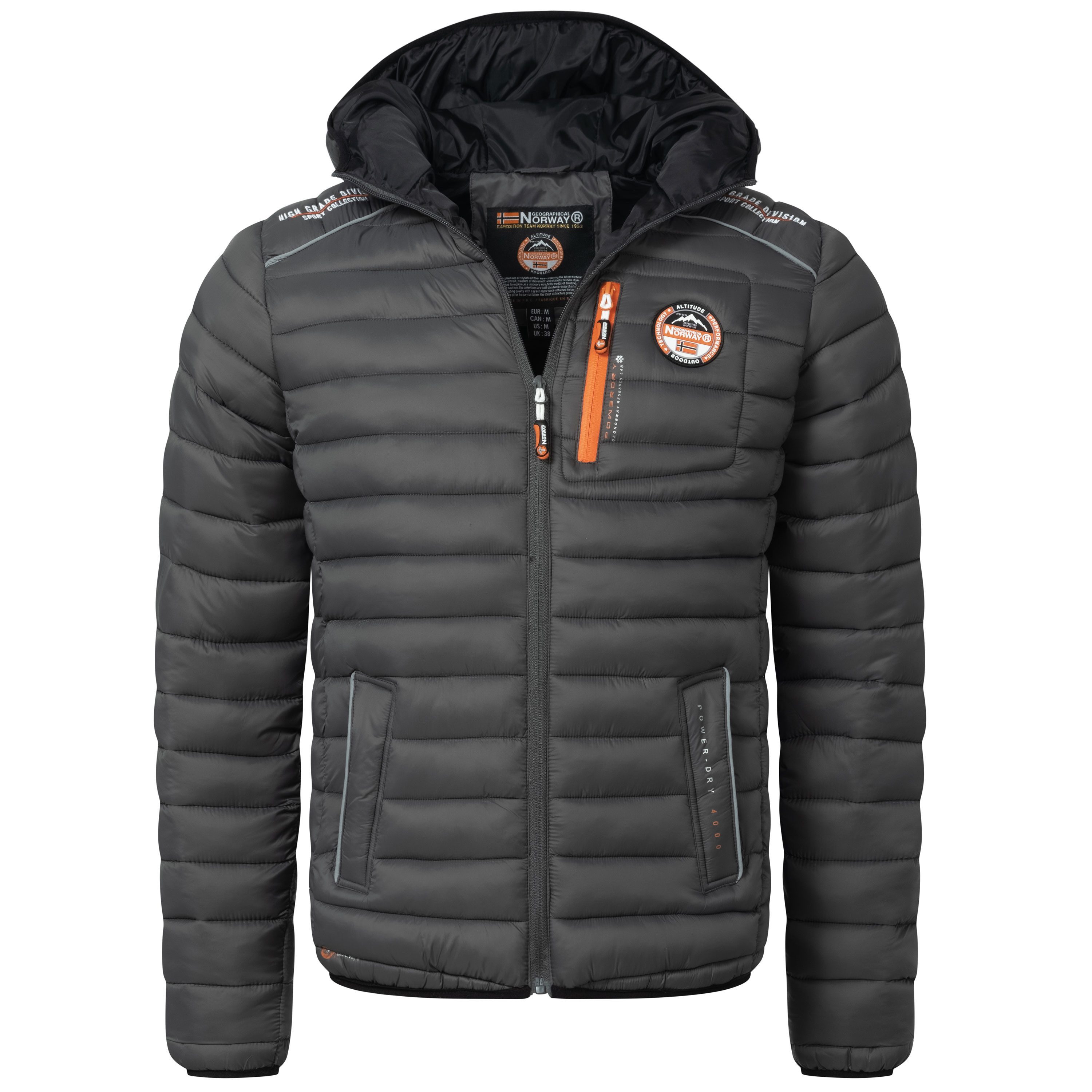 Geographical Norway Parka warme Designer Herren günstig online kaufen