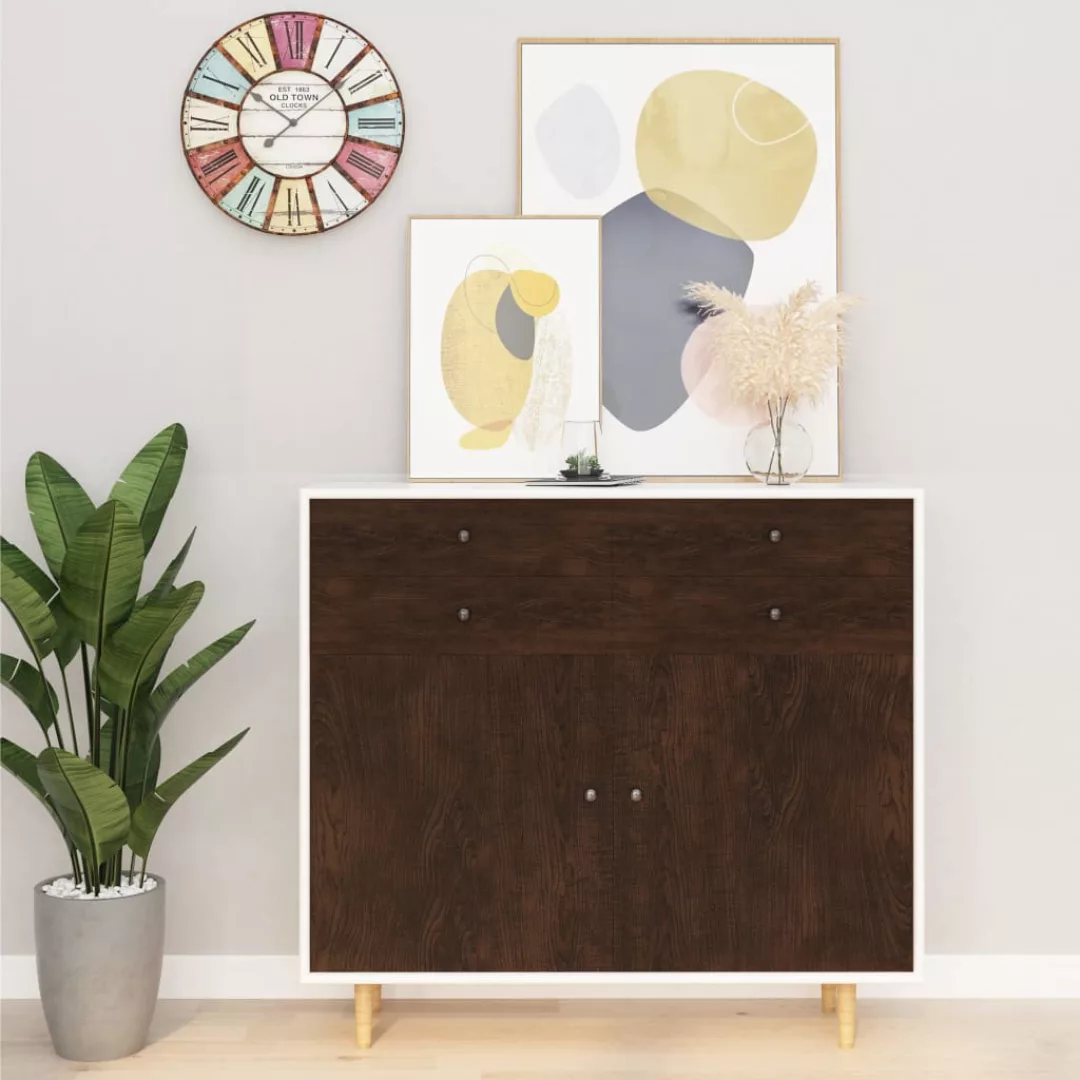 Möbelfolien Selbstklebend 2 Stk. Dunkle Eiche 500x90 Cm Pvc günstig online kaufen