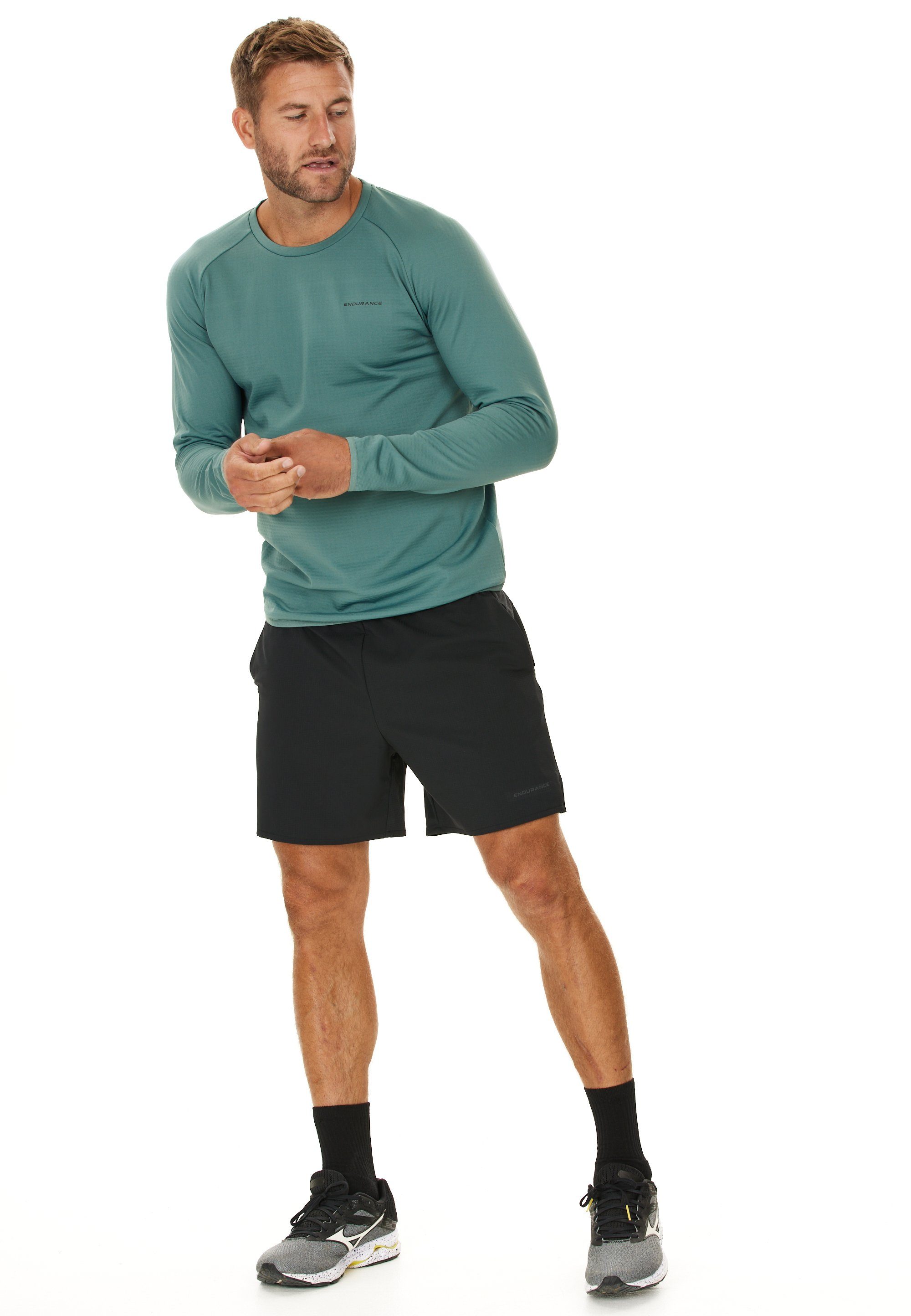 ENDURANCE Funktionsshirt "Avan", (1 tlg.), mit praktischer Quick Dry-Techno günstig online kaufen