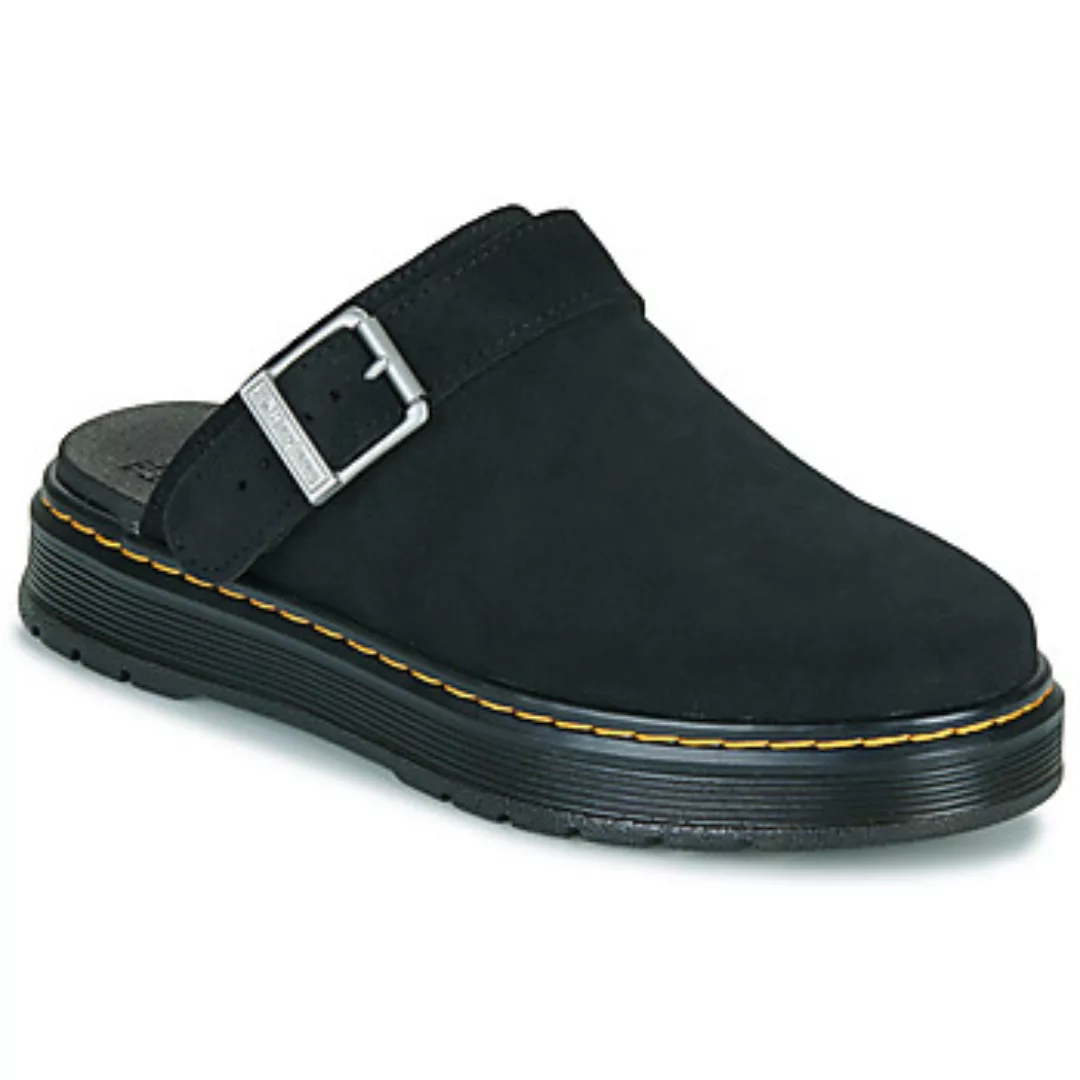 Dr. Martens  Clogs Brookline Mule Black Bronx Suede günstig online kaufen