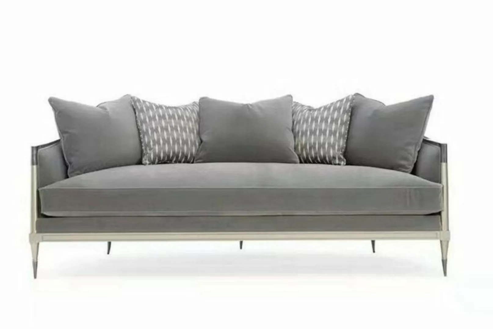 JVmoebel 3-Sitzer, Wohnzimmer Stoff Couch Sofa 3 Sitzer Designer Couchen Co günstig online kaufen