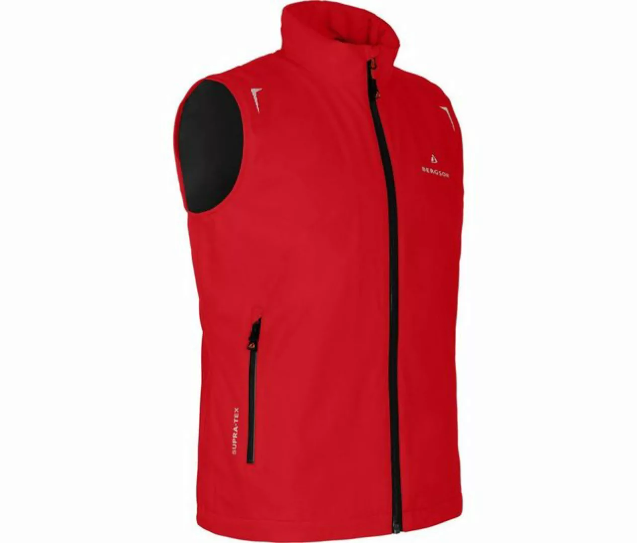 Bergson Outdoorjacke EGGEN THERMO Weste Herren Regenweste, leicht wattiert, günstig online kaufen