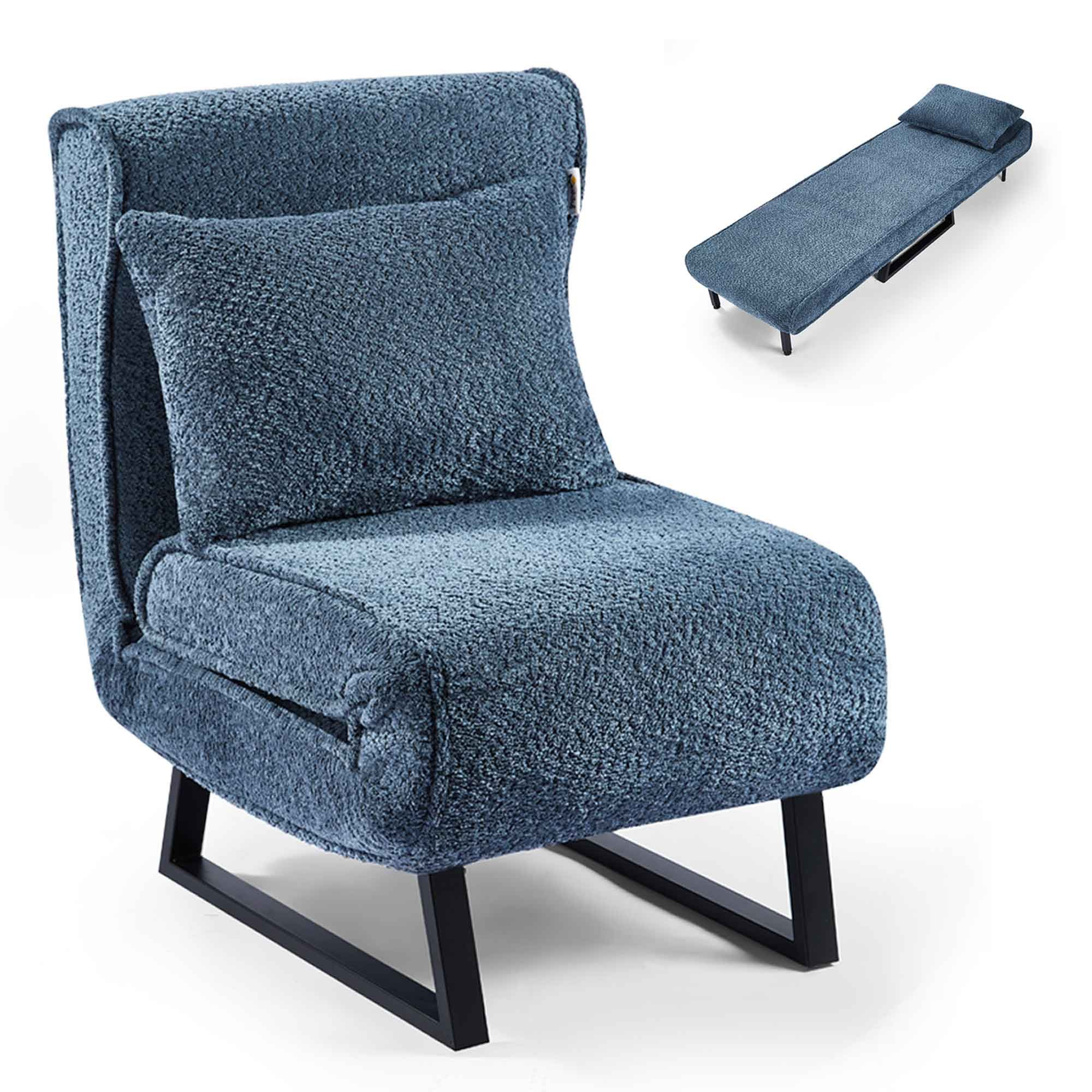 Makika Relaxliege Schlafsessel Schlafsofa Boucle Lea günstig online kaufen