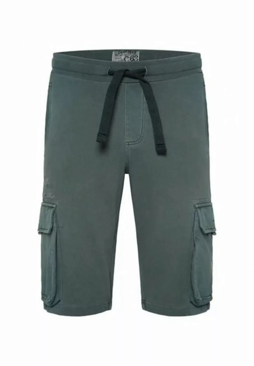 CAMP DAVID Sweatshorts Sweatshorts Tree House Cargo-Sweat-Shorts (1-tlg) günstig online kaufen