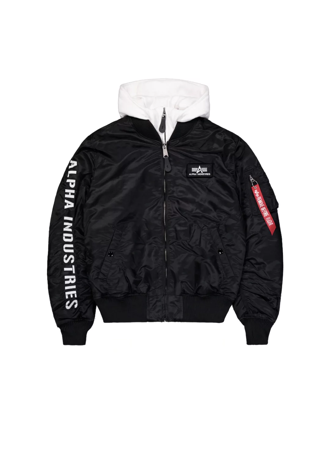 Alpha Industries Bomberjacke "MA-1 D-Tec Sleeve Embroidery Bomberjacke" günstig online kaufen