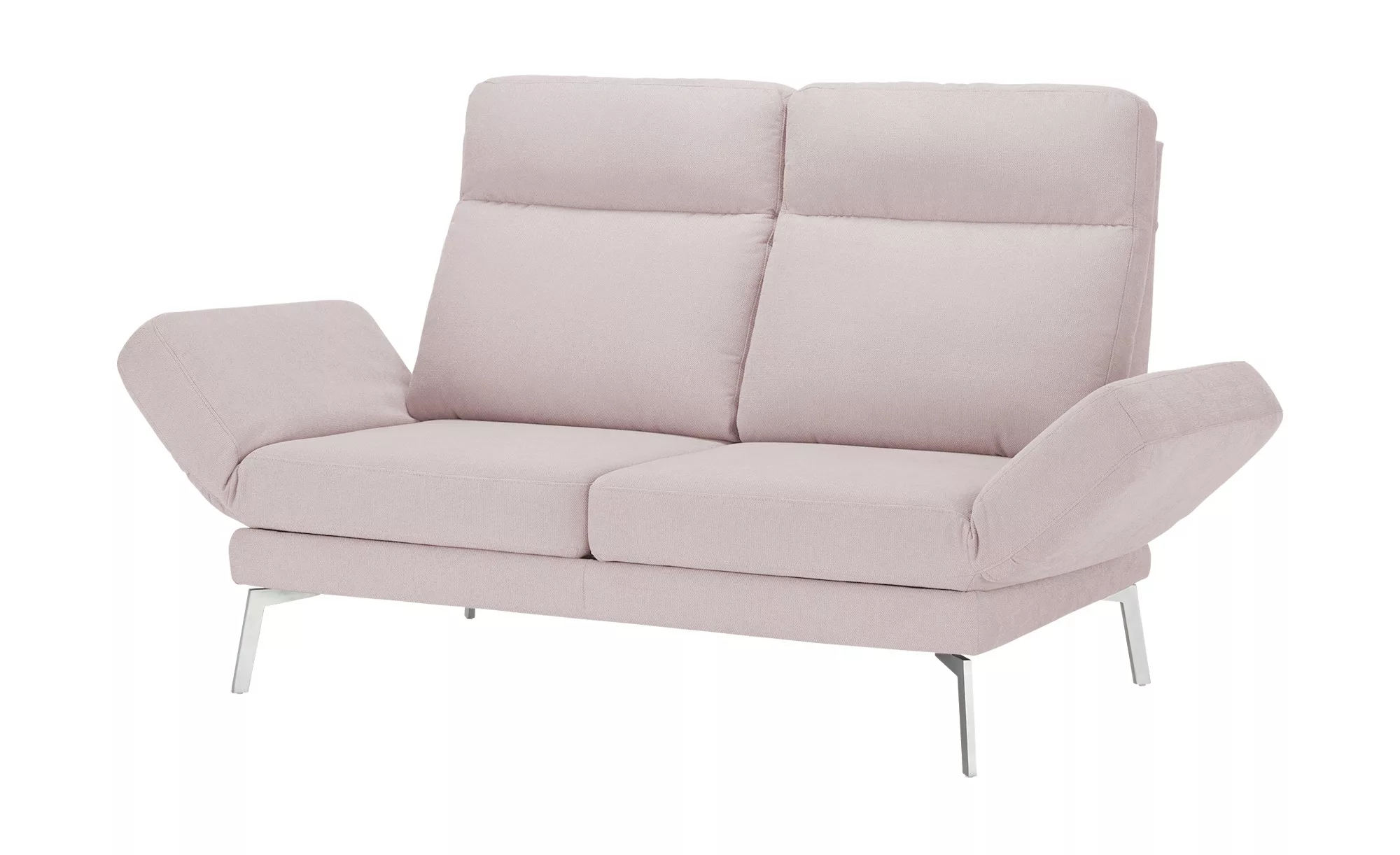 Sofa 2-sitzig mit Funktion Timea ¦ rosa/pink ¦ Maße (cm): B: 172 H: 109 T: günstig online kaufen